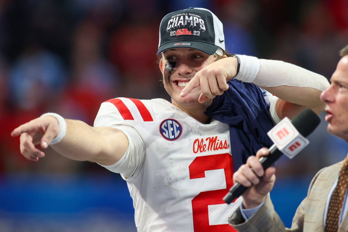 BREAKING NEWS: Ole mis  Football Quarterback Jaxson Dart has done it again, making major `Announcement, head coach Lane Kiffin Reacts Shock…see more