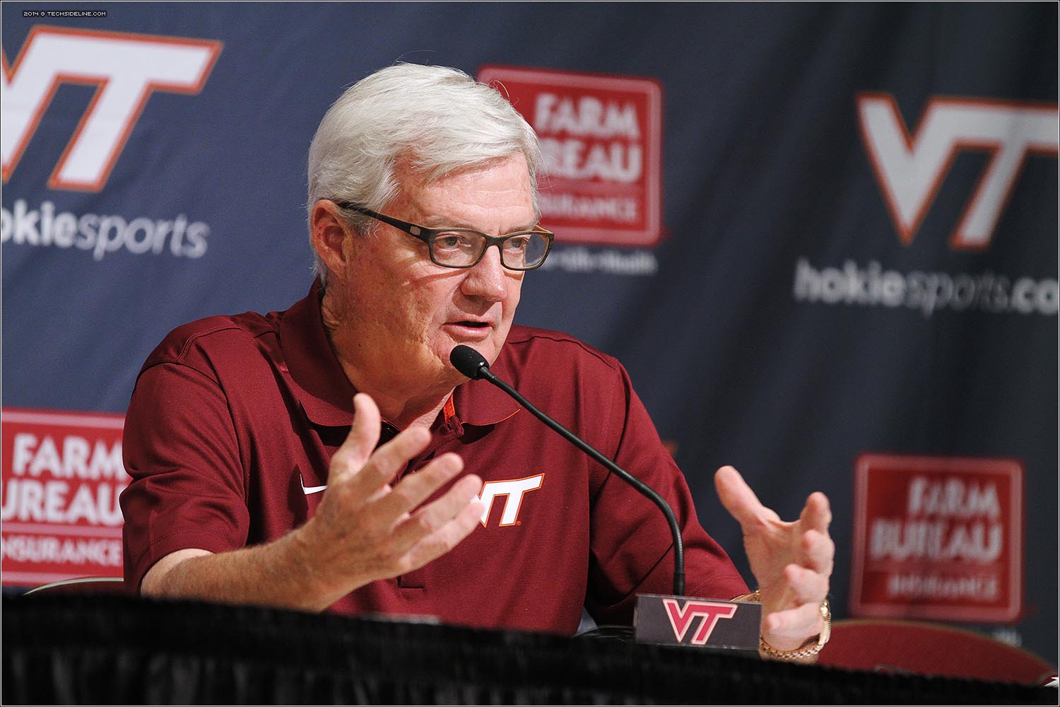 Virginia tech Hokies Former Head Coach Frank Beamer, Delivers Emotional Farewell Message to Fans – “To the incredible fans of Virginia tech, thank you,” Frank Beamer, , his voice thick with emotion. “From the bottom of my heart, thank you for embracing me and my…