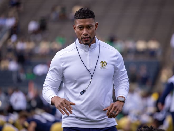 Breaking News: Notre Dame Head Coach    Marcus Freeman has been sacked. The decision comes amid disappointing season results. An official statement is expected soon….