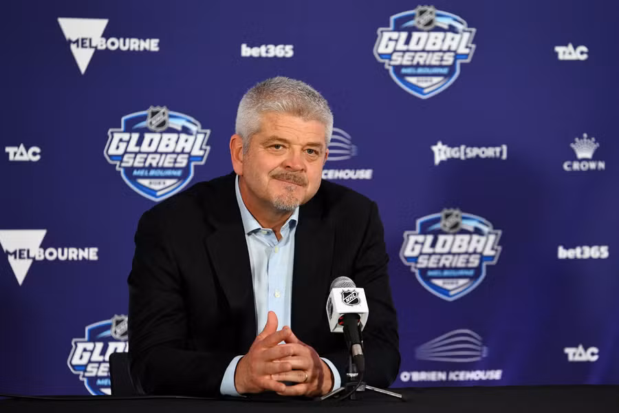 Former Detroit Red wings Head Coach Derek Lalonde Makes Triumphant Return to the NHL as New General Manager, Sparking Major Buzz Across the Hockey World…see more