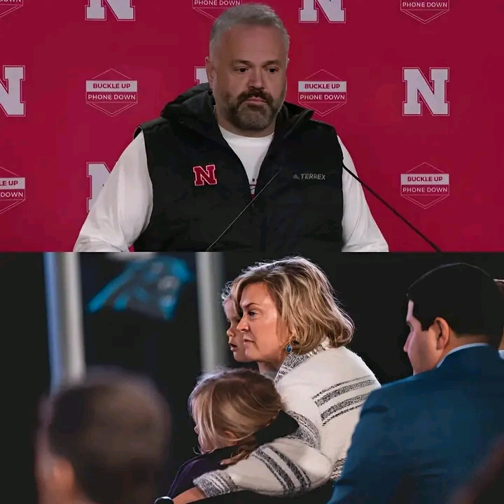 Sad News: Nebraska fans were brought to tears as Matt Rhule announced the health condition of his daughter. Fans are praying for Vivienne to overcome this challenging time…  Deitais in comment 👇👇👇