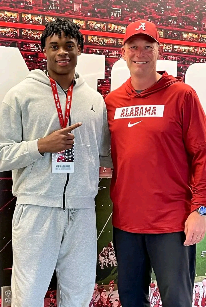 Commit: Alabama Crimson Tide Lands Top Target, Five-Star Commit….   
