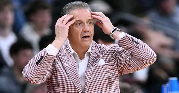A NEWS I NEVER BELIEVE: Arkansas razorbacks basketball head coach is banned totally from basketball coaching activities by NBA after testing positive for…see more   