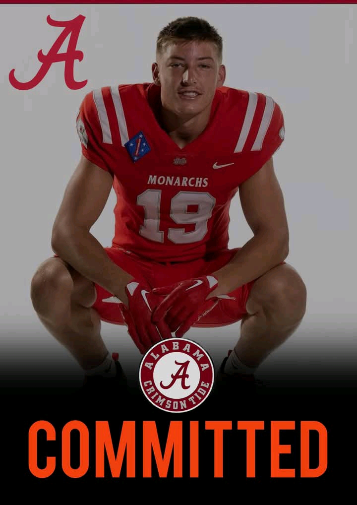 Nation’s No. 1 TE Mark Bowman Commits to Alabama over Georgia Bulldogs, Notre Dame and Ohio State Buckeyes in Highly Contested Decision.