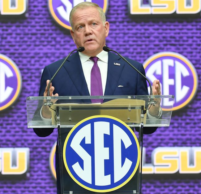 Former LSU Head coach Issues Blunt Reality Check to Brian Kelly Before Tigers’ 2025 Season