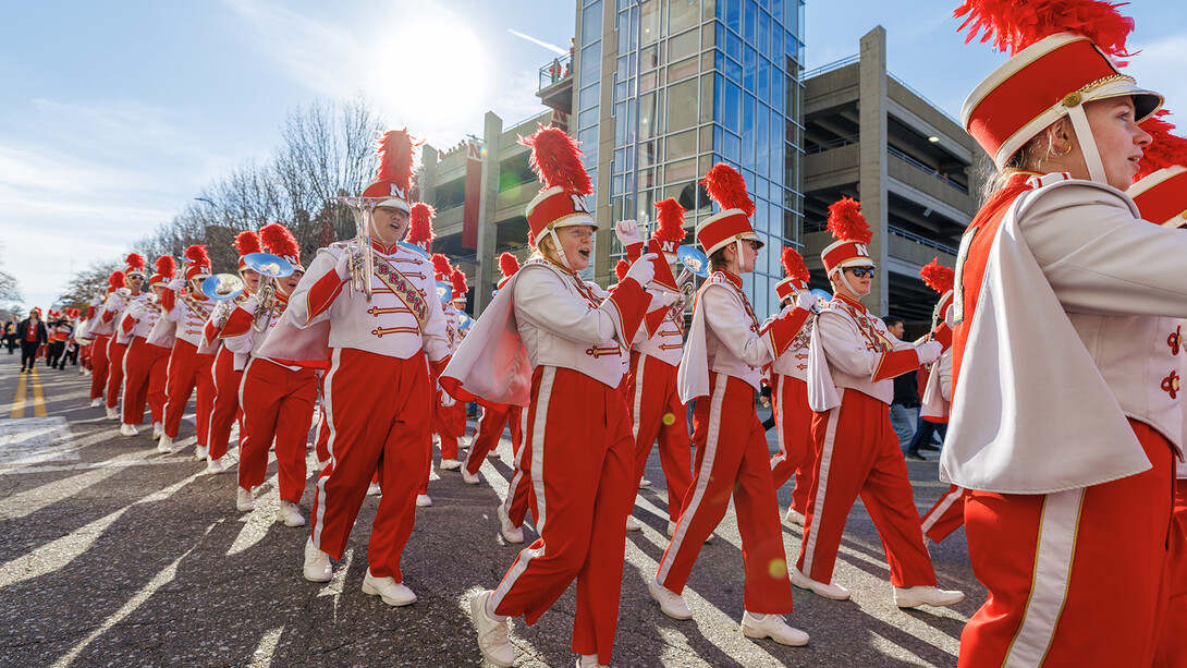 ESPN REPORT:”World Shocked!    Nebraska cornhuskers Marching Band Crowned #1 — How This Small-Town Powerhouse Rose to Global Glory and Made History!” In a stunning turn of events, the  Nebraska Band — the heart and soul of  Nebraska cornhuskers University’s spirit — has been officially crowned the #1 marching band in the world, overtaking long-reigning………