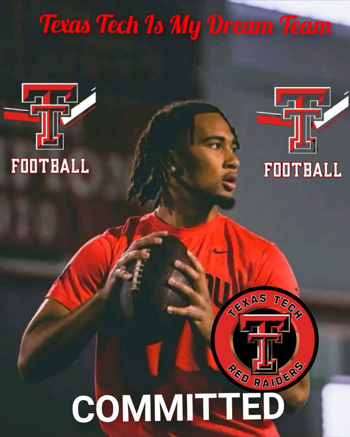 Top-Ranked 5-star QB in America CJ Stroud Shocks Team with Decommitment and Switches Commitment To Texas Tech over Auburn and Alabama.