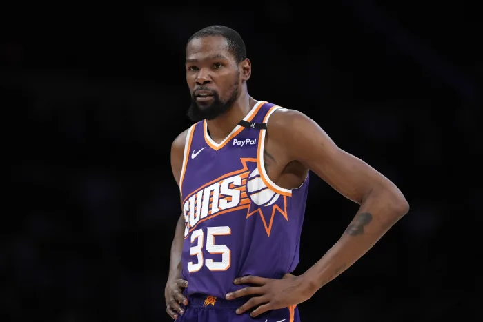 Kevin Durant’s Time in Phoenix May Be Over as Suns Plot Bold Rebuild with Blockbuster Trade to Unexpected West Destination