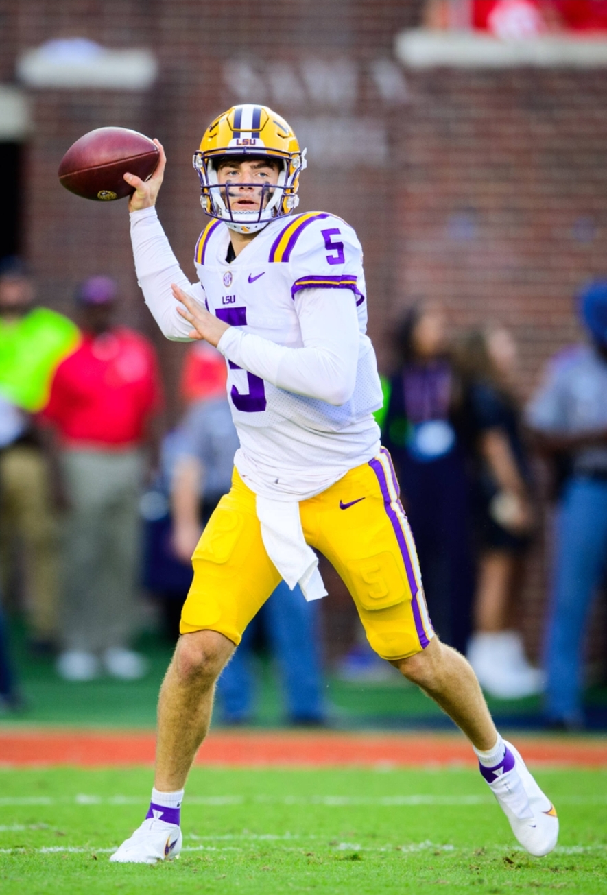 DONE DEAL!! Garrett Nussmeier Shocks College Football World with Blockbuster $402.8M Agreement, Decommits from LSU Tigers and Flips Commitment to the Indianapolis Colts in Stunning Move Set to Redefine NCAA-to-NFL Transitions Read more…..
