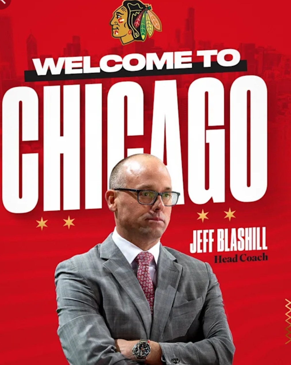 Chicago Blackhawks Make Bold Move, Hire Former Detroit Red Wings Bench Boss and Current Tampa Bay Lightning Assistant Jeff Blashill as New Head Coach in Effort to Usher in Next Era of Franchise Rebuild Read more…..