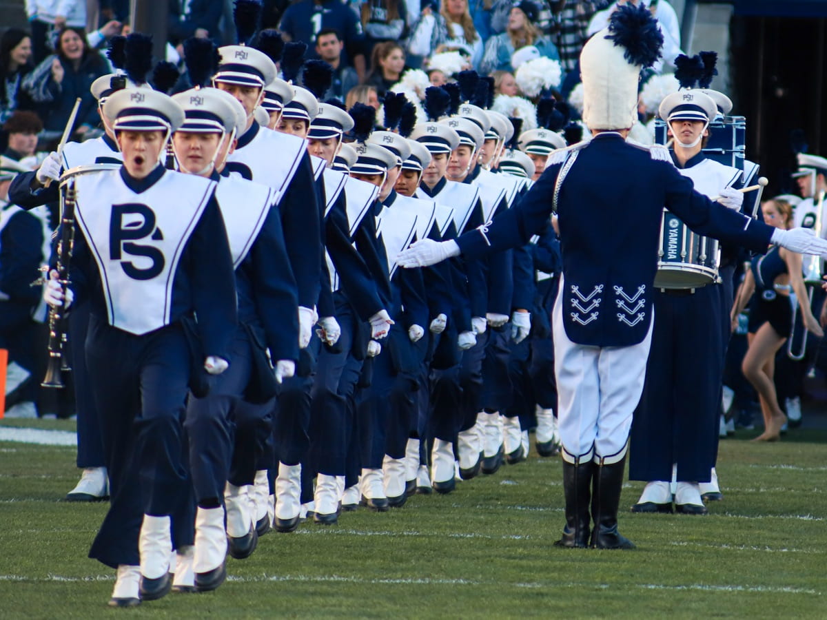 🚨ESPN VERIFIED: OFFICIALLY CROWNED #1 MARCHING BAND EVER!   Penn State Marching Band Just Made HISTORY—The World Is in Disbelief!** 🎺🏆  “A performance so electrifying, it felt like a military-style symphony in motion! Spectators were left speechless as the  Penn State tore up the field with a jaw-dropping display of musical dominance…… Full Details.   
