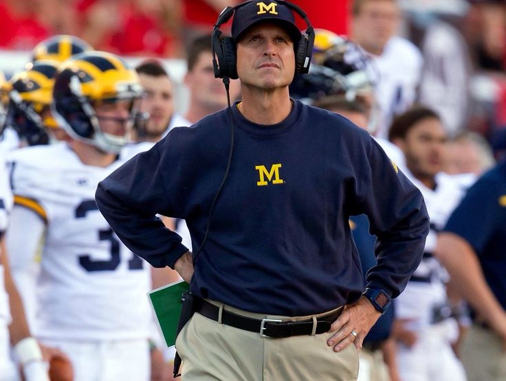 Congratulations to Jim Harbaugh, former head coach of the Michigan Wolverines, on receiving the prestigious National Football Foundation Gold Medal in recognition of his outstanding contributions to the game of football……………. 
