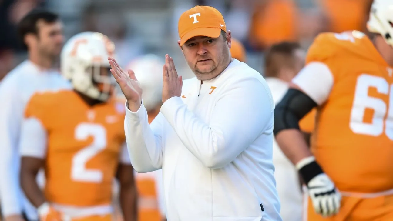 Boom!  6-foot-5, 301-pound OL  from Fenton, Michigan Native shocks college football with commitment to Josh Huepel’s Tennessee Vols ditches…