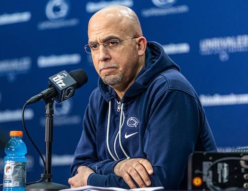BREAKING NEWS: James Franklin Penn State Football Head Coach Stuns the NCAA World, Rejects Jaw-Dropping $45 Million Offer from Las Vegas Raiders to Remain with Nittany Lions: “I Have No Plans of… Read more