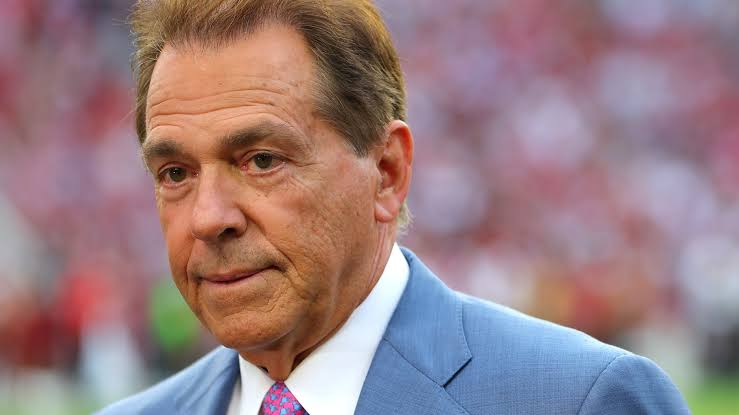 CONGRATULATIONS: Nick Saban, Former Alabama crimson tide Football Coach, Awarded the Prestigious National Football Foundation Gold Medal for Outstanding Contribution to the Game of Football…  