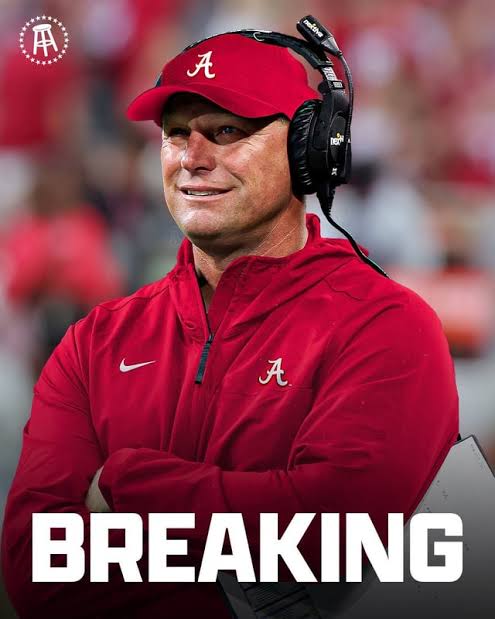 BREAKING:  Alabama crimson tide Football Head Coach  Kalen DeBoer Announces the Departure of 5-Star WR as He Flip Commitment to the… Read more
