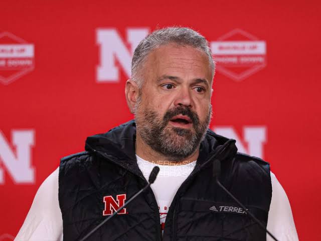 BREAKING: Nebraska cornhuskers Head Coach  Matt Rhule donates entire $5.5 million bonus—excluding his salary and sponsorship earnings—to charities and homeless relief. His act of generosity in a world often lacking compassion is truly remarkable… full Detail..