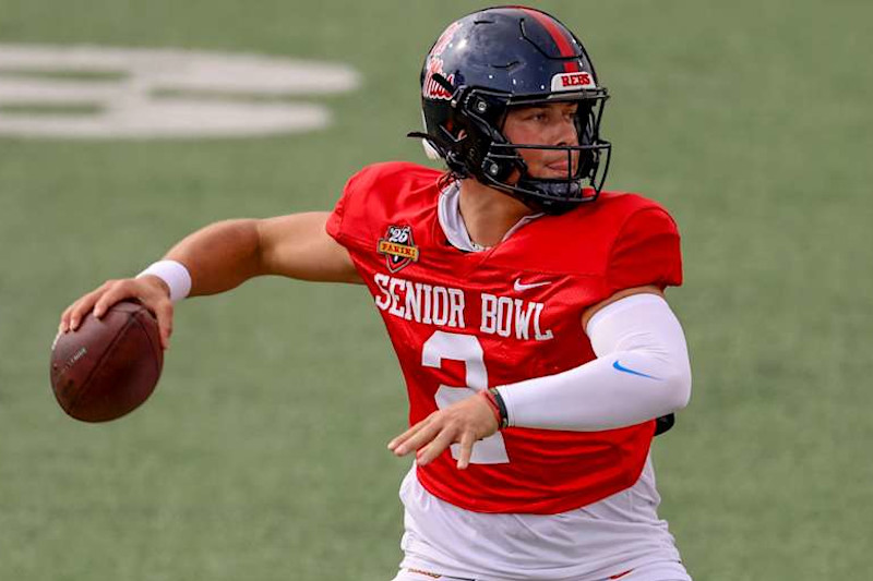“After Backing Off South Carolina Pledge, 4-Star QB Landon Duckworth Becomes One of 2025’s Hottest Names with Ole Miss in.. Read More..